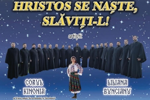 Corul „Kinonia” al Episcopiei Severinului şi Strehaiei va concerta în mai multe localităţi din ţară şi străinătate pentru a vesti Naşterea Mântuitorului Iisus Hristos