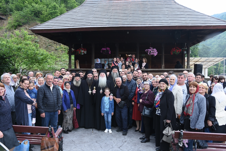 Duminica Sfinților Români - Hramul de vară al Mănăstirii Vodița