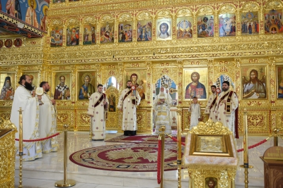 Slujirea arhierească a Părintelui Episcop Nicodim în Duminica a XII-a după Rusalii