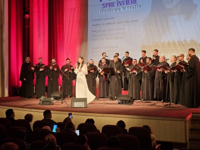 Popas spre Înviere - Concertul sufletelor pregătite pentru Lumină