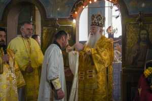 Parohia Bâlvăneşti are un nou preot paroh