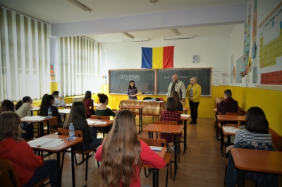 Faza județeană a concursului interdisciplinar Cultură și Spiritualitate românească