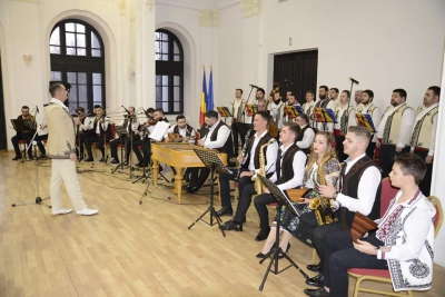 Corul Kinonia a concertat în cinstea Unirii Principatelor Române