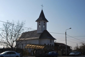 Biserica de pe Calea Târgu Jiului își serbează hramul