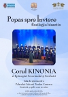 „Popas spre Înviere” - concert de cântări bizantine, în Duminica Floriilor, la Palatul Culturii din Drobeta-Turnu Severin