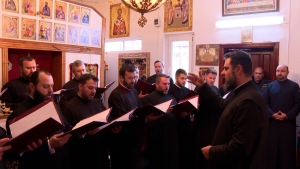 Corul Kinonia a concertat la penitenciarul din Drobeta Turnu Severin