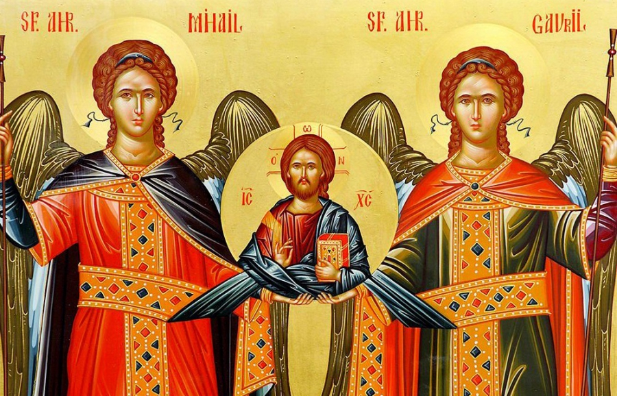 De praznicul Sfinţilor Arhangheli, Preasfinţitul Nicodim va sluji Sfânta Liturghie la Mănăstirea Mraconia, iar Preasfinţitul Siluan din Ungaria va sluji la Mănăstirea Baia de Aramă