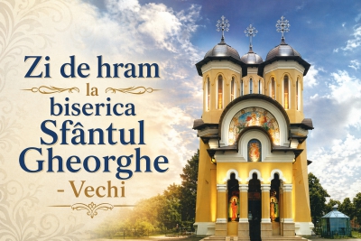 23 aprilie - zi de mare praznic la Parohia „Sfântul M. Mc. Gheorghe” din municipiul Drobeta Turnu Severin