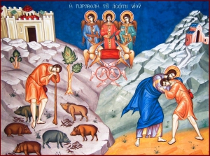 În Duminica a XXXIV-a după Rusalii, a Fiului risipitor, Preasfinţitul Nicodim va sluji la parohia Jirov