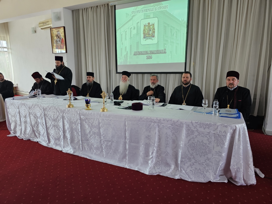 Duminică, 4 februarie 2024, a avut loc ședința Adunării Eparhiale a Episcopiei Severinului şi Strehaiei