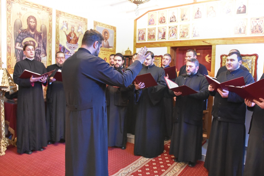 Corul Kinonia a concertat la Penitenciarul Drobeta Turnu Severin