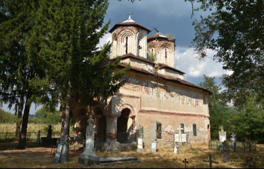 Elaborarea documentației tehnico-economice pentru biserica Sfinții Împăraţi a fostei Mănăstiri a Cuțuieștilor din Broșteni