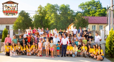 În perioada 2 - 6 iulie, în localitatea Lupșa de Jos, s-a desfășurat „Tabăra de Acasă”, ajunsă la ediția a II-a