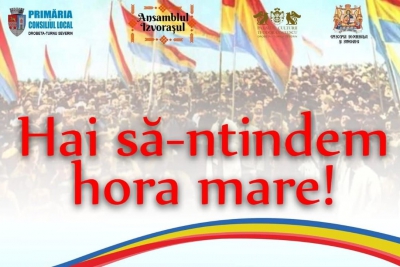 Spectacol folcloric extraordinar sub genericul „HAI SĂ-NTINDEM HORA MARE”, la Palatul Culturii din Severin
