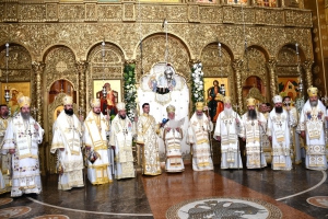 Ierarhul nostru a slujit la hramul Catedralei Episcopale din Caransebeş
