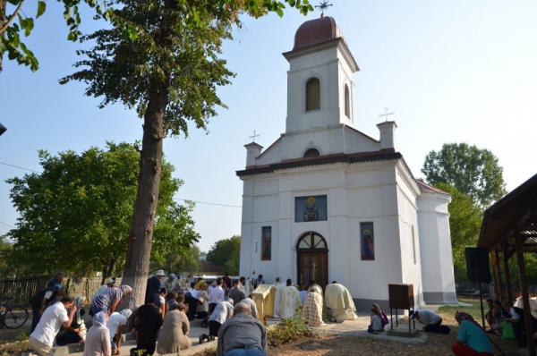 Biserica din Buicești a fost resfințită