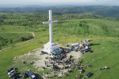 Vineri, 26 mai, pe dealul Chiciora, va fi prăznuită Ciumarca comunei Godeanu