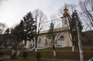 Slujire arhierească la biserica "Sfântul Nicolae" din Orşova