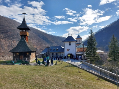 1 martie - zi de sărbătoare pentru Mănăstirea Topolnița