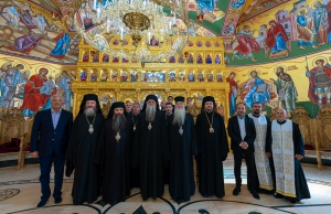 Biserica Sfinții Trei Ierarhi din Videle a fost resfințită
