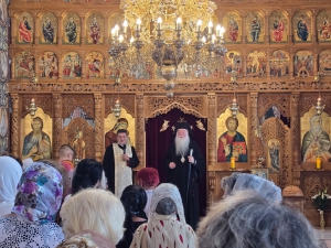 Sfânta Liturghie în Parohia „Sfântul Prooroc Ilie Tesviteanul” din municipiul Drobeta-Turnu Severin