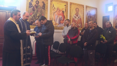 Acţiune social-filantropică a Episcopiei Severinului şi Strehaiei pentru persoanele lipsite de libertate din Penitenciarul Drobeta-Turnu Severin