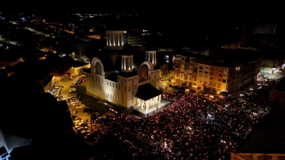 Măritul Praznic al Învierii Domnului a fost prăznuit la Catedrala Episcopală