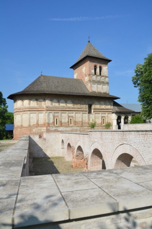 Mănăstirea Strehaia va primi duminică vizita arhierească