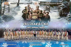 Concert de colinde al Corului Kinonia la Sala Mare a Palatului Culturii &quot;Teodor Costescu&quot;