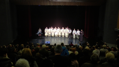 Concert de exceptie susținut de corul Kinonia la Petroșani alături de Raisa Bulf