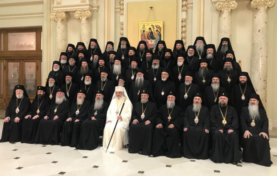 Şedinţa anuală a Adunării Naţionale Bisericeşti la Palatul Patriarhiei