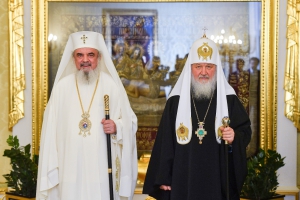 Întâlnirea Preafericitului Părinte Kiril, Patriarhul Moscovei și al Întregii Rusii, cu Preafericitul Părinte Daniel, Patriarhul României
