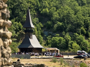 Rugăciune și bucurie duhovnicească la cel de-al doilea hram al Mănăstirii Vodița