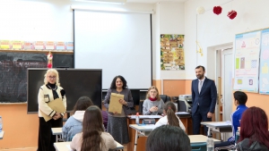 În Drobeta Turnu Severin a avut loc sâmbătă, 29 martie, Olimpiada Interdisciplinară Cultură și Spiritualitate