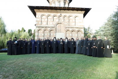 Festivitate de absolvire a cursurilor clericale pentru definitivat și gradul II, la Craiova