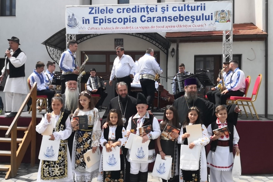 29 mai - Festivalul poeziei dialecte în cadrul „Zilelor credinței și culturii” în Episcopia Caransebeșului