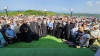 Patru arhierei au slujit la Ciumarca satului Godeanu, pe dealul Chiciora