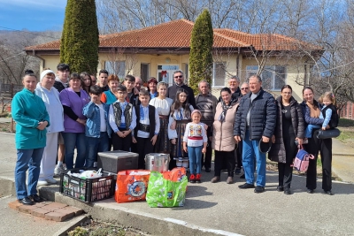 Activitate filantropică și cultural artistică a grupului catehetic „Ucenicii Sfântului Ioan Gură de Aur” de la parohia Calea Tîrgu Jiului