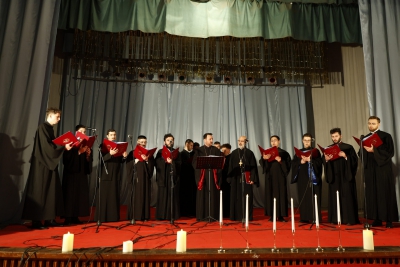 Corul Kinonia a evoluat în cadrul Concertului „La umbra Crucii” găzduit Casa de Cultură din Calafat