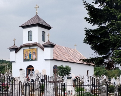 Duminică, 25 mai, va avea loc sfințirea bisericii din Parohia Titerleşti