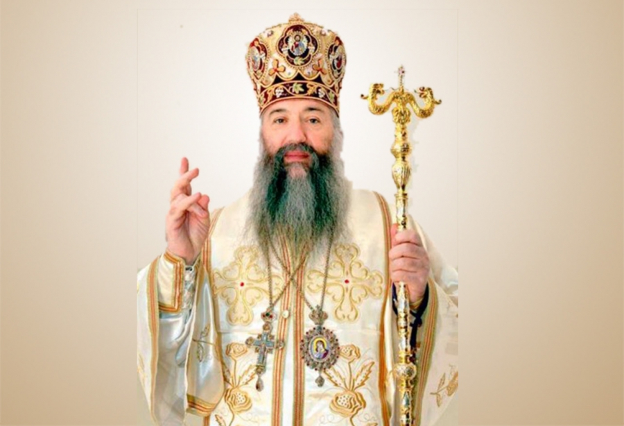 Preasfinţitul Nicodim va sluji duminică în parohia Corcova