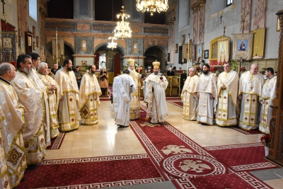 Hramul Catedralei Episcopale din Giula, Ungaria, sărbătorit cu doi Ierarhi