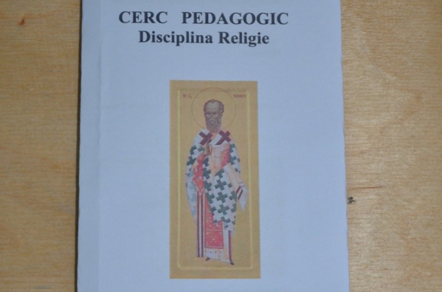 Cercurile pedagogice ale profesorilor de religie din Episcopia Severinului şi Strehaiei