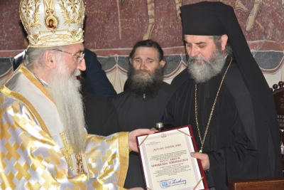 Mănăstirea Topolnița are un nou stareț