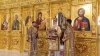 Slujire arhierească la Catedrala Episcopală în Duminica a IV-a din Sfântul și Marele Post