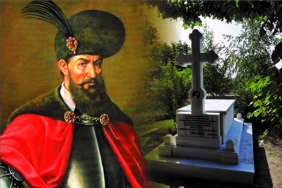 Sfinţire de cenotaf şi simpozion dedicate marelui voievod Mihai Viteazul