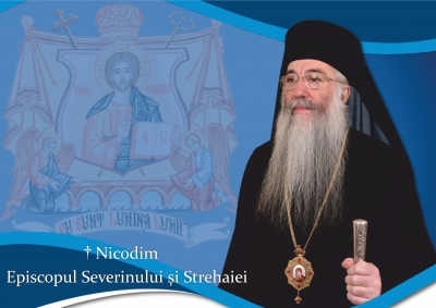 Preasfințitul Părinte Nicodim, Episcopul Severinului și Strehaiei și-a serbat ocrotitorul spiritual