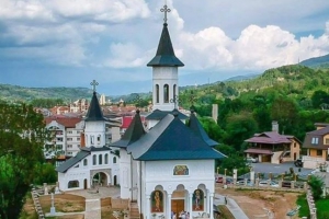 La Uricani a avut loc sfințirea noii Catedrale ortodoxe „Adormirea Maicii Domnului”