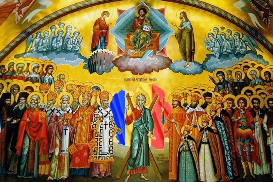 Sărbătoarea Sfinților Români – hramul de vară al mănăstirii Vodița