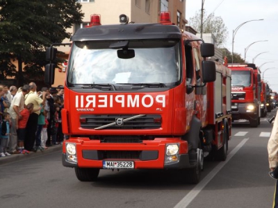 Ziua Pompierilor la Drobeta Turnu Severin